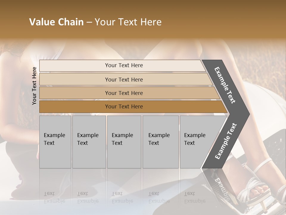 Cars And Girls Hd PowerPoint Template