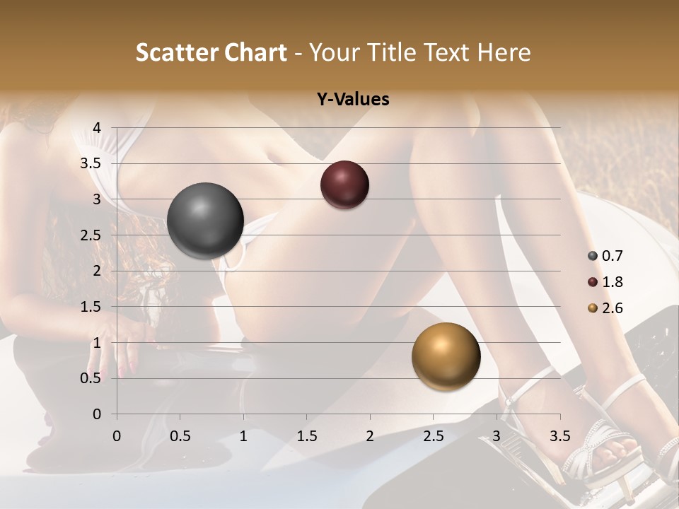 Cars And Girls Hd PowerPoint Template