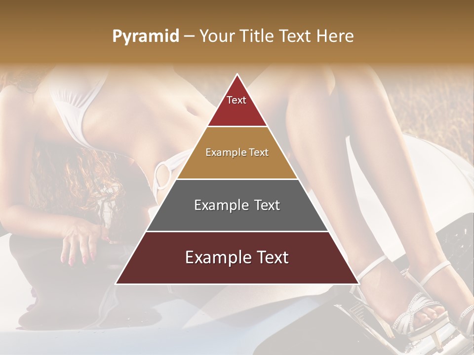 Cars And Girls Hd PowerPoint Template