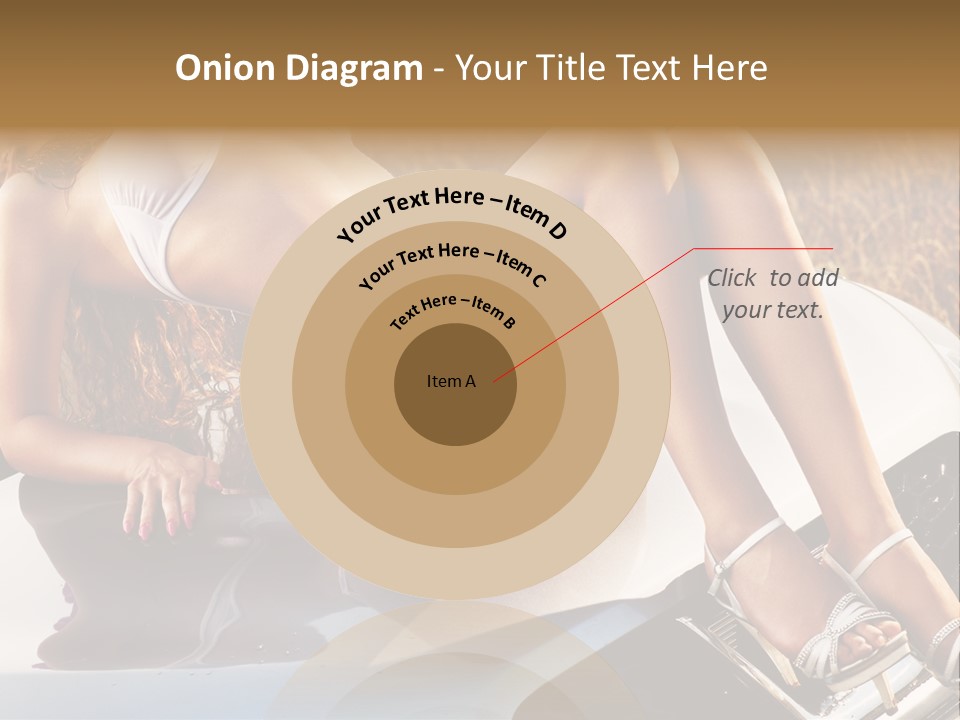 Cars And Girls Hd PowerPoint Template