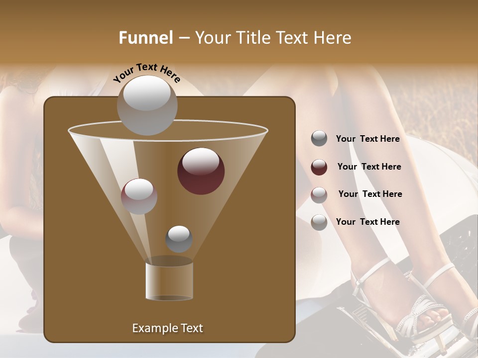 Cars And Girls Hd PowerPoint Template