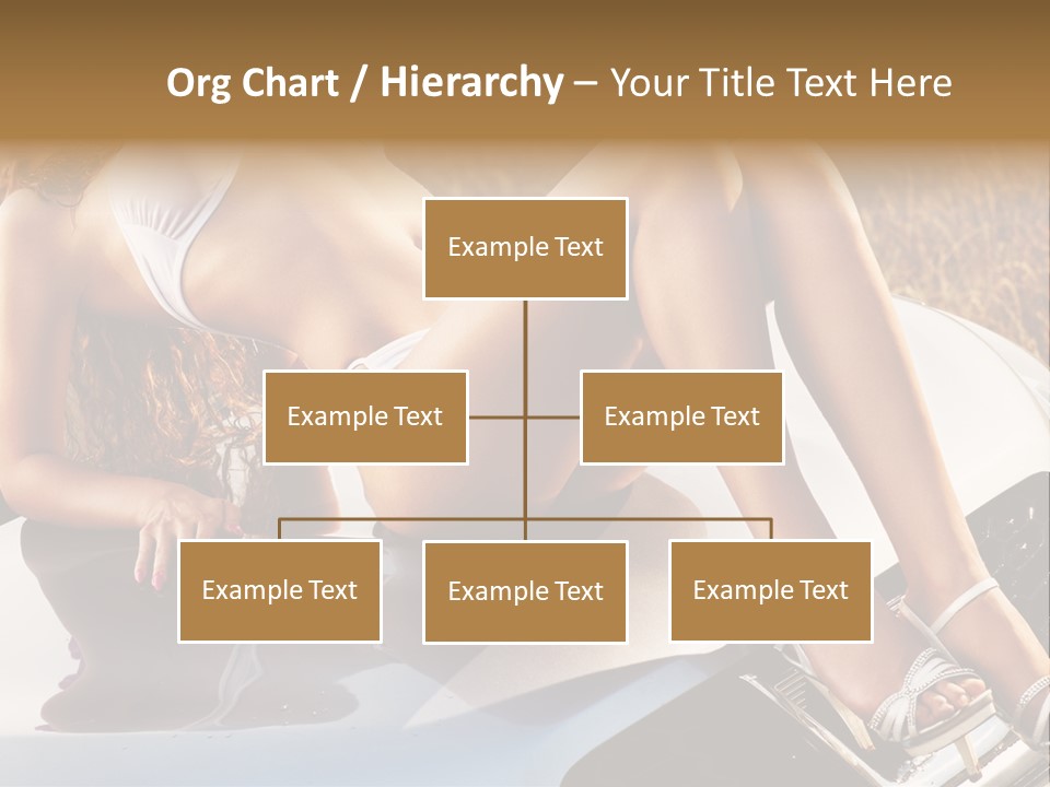 Cars And Girls Hd PowerPoint Template