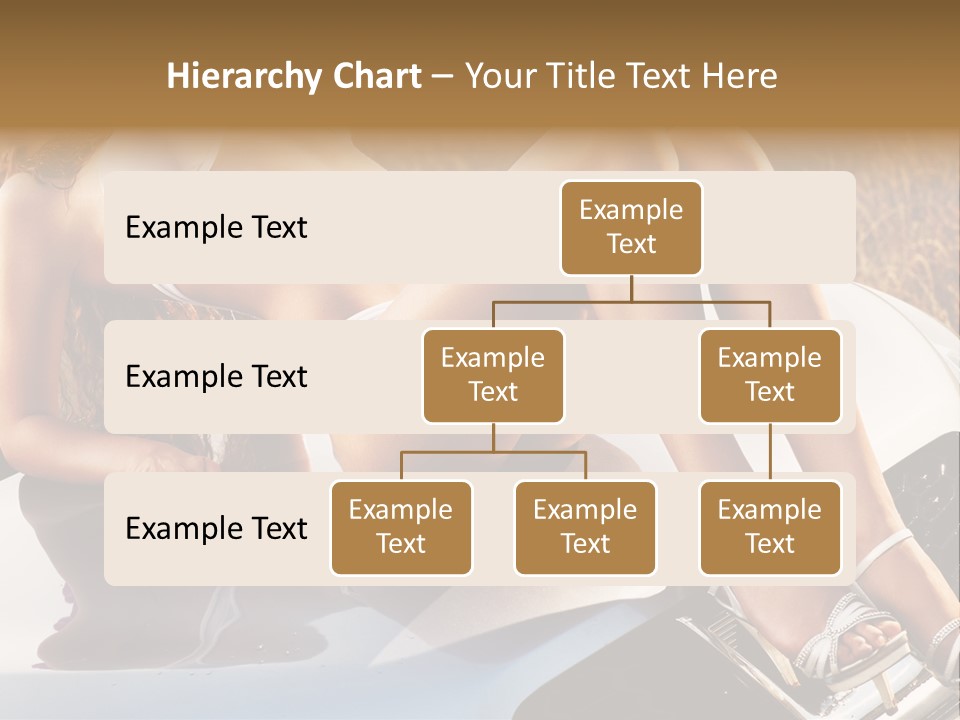 Cars And Girls Hd PowerPoint Template