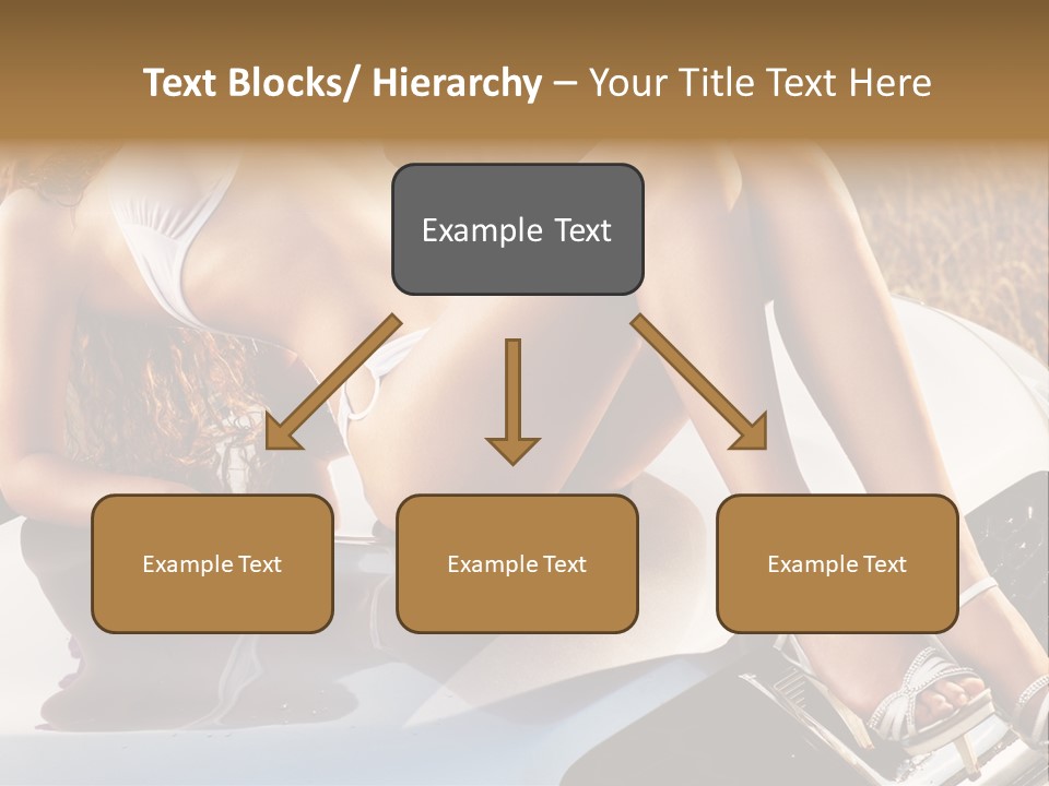 Cars And Girls Hd PowerPoint Template