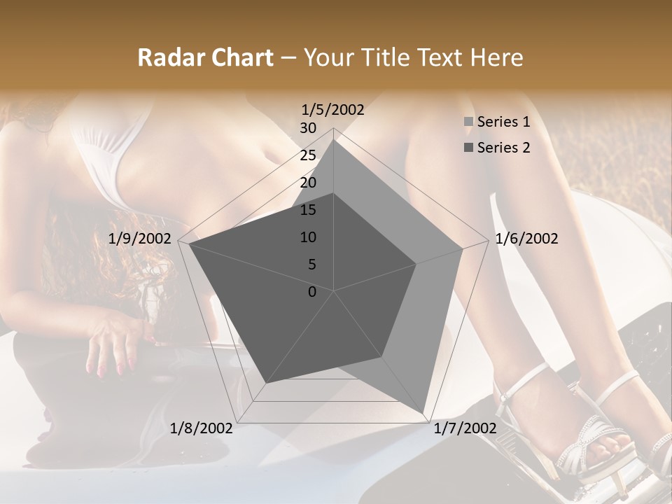 Cars And Girls Hd PowerPoint Template