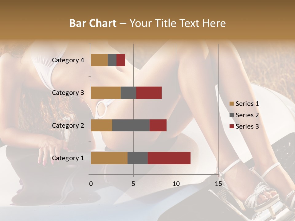 Cars And Girls Hd PowerPoint Template