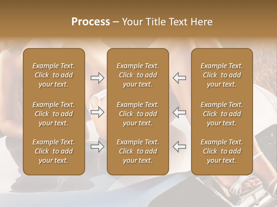 Cars And Girls Hd PowerPoint Template