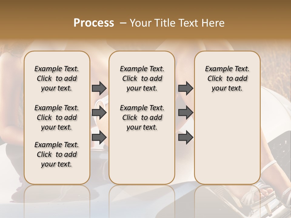 Cars And Girls Hd PowerPoint Template