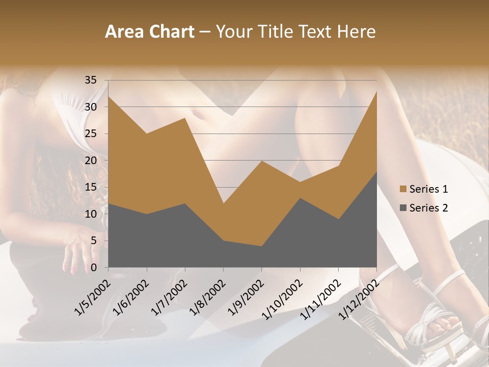 Cars And Girls Hd PowerPoint Template