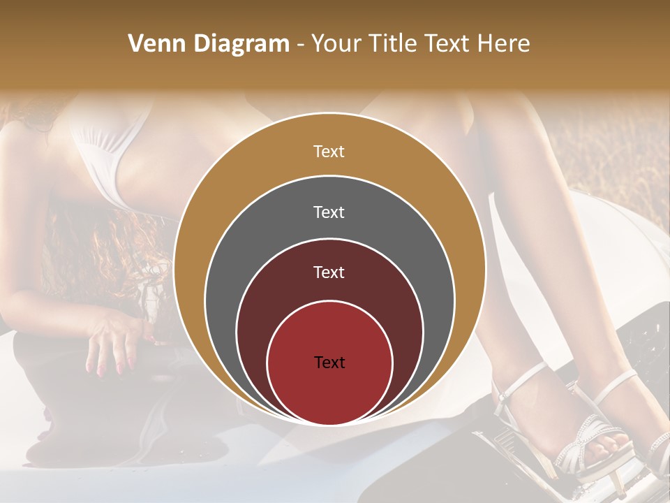 Cars And Girls Hd PowerPoint Template