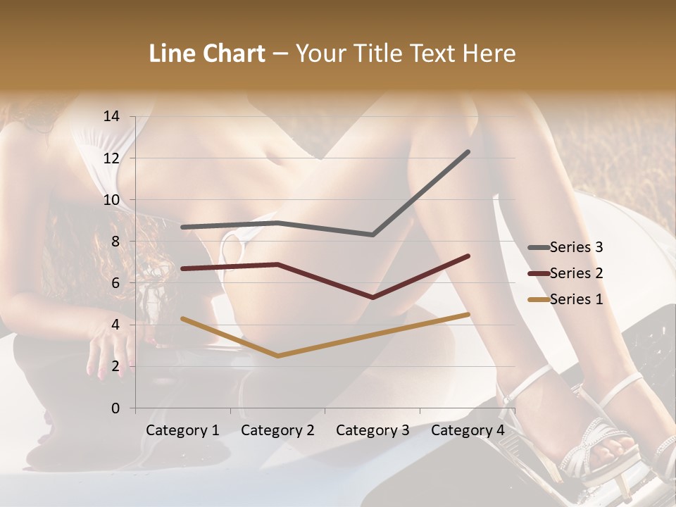 Cars And Girls Hd PowerPoint Template