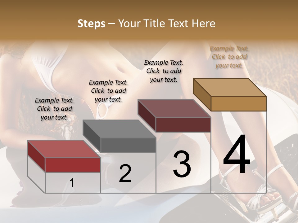 Cars And Girls Hd PowerPoint Template