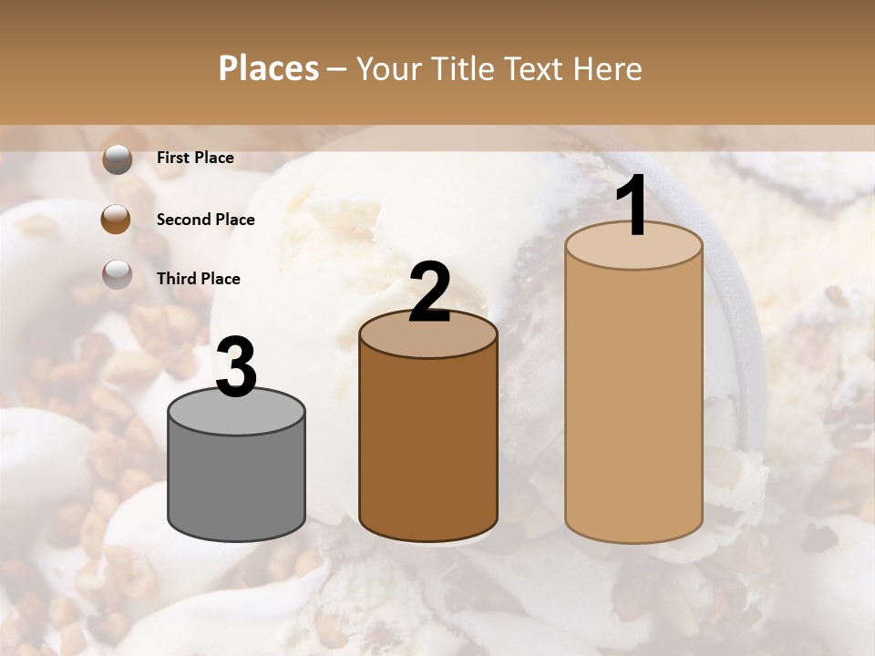 Psd Ice Cream PowerPoint Template