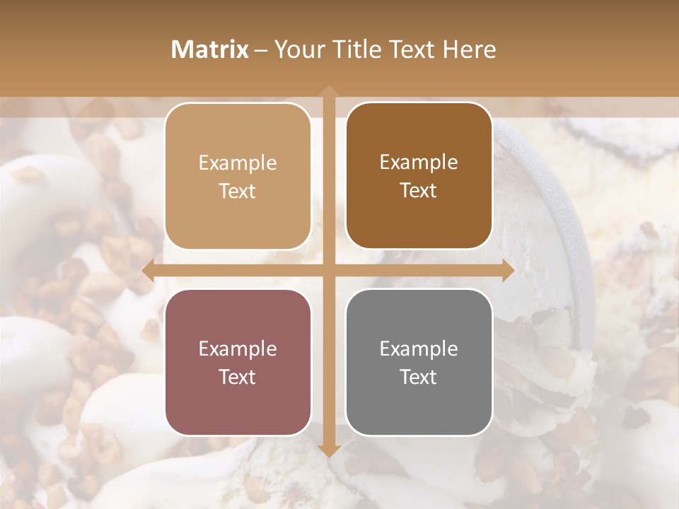 Psd Ice Cream PowerPoint Template