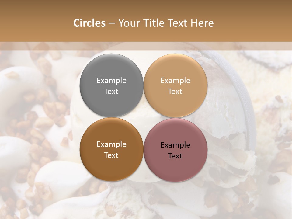 Psd Ice Cream PowerPoint Template
