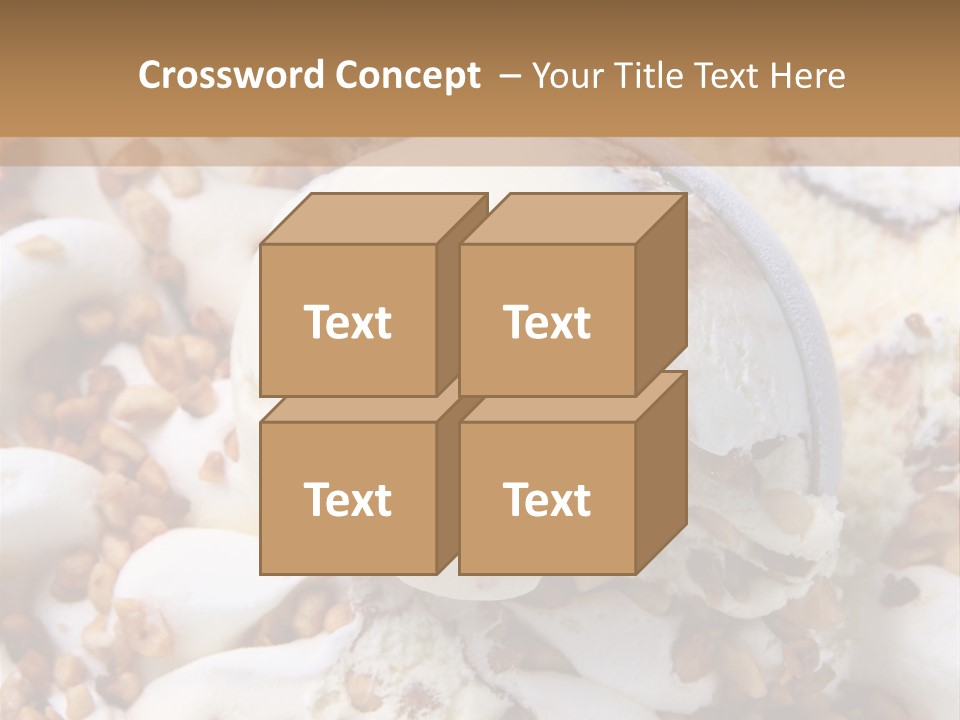 Psd Ice Cream PowerPoint Template