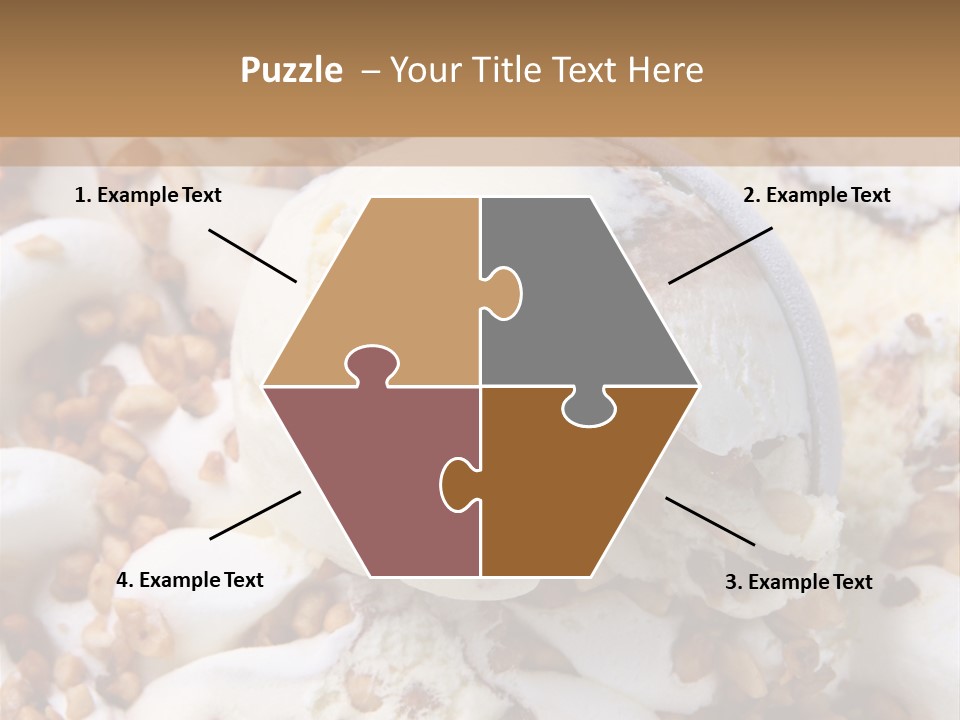 Psd Ice Cream PowerPoint Template