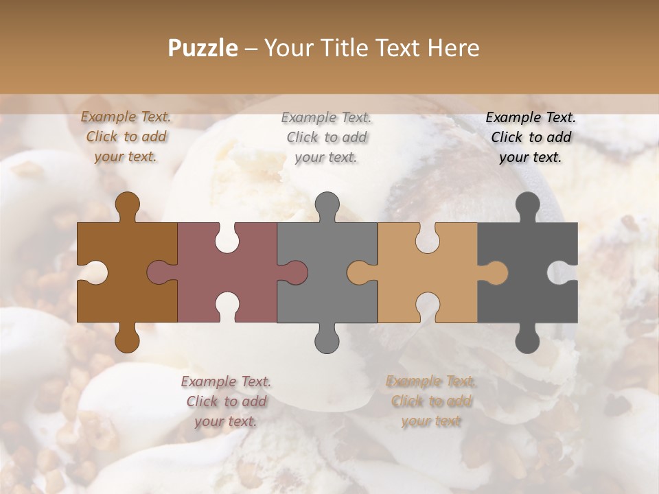 Psd Ice Cream PowerPoint Template