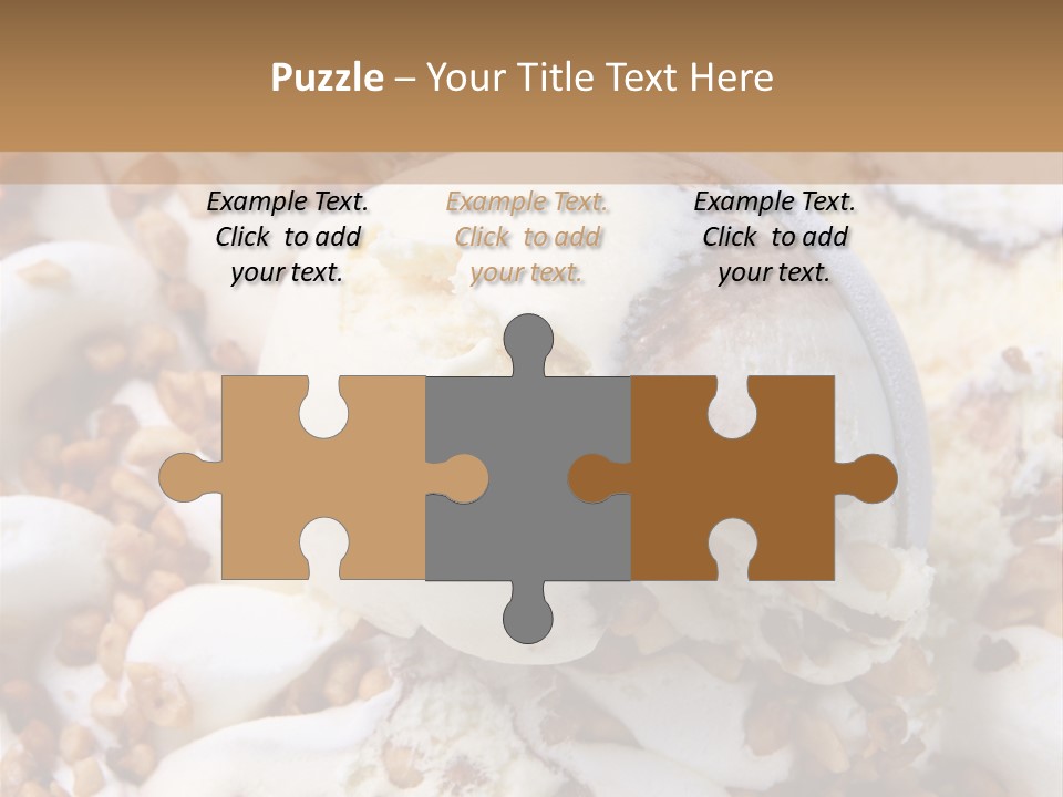 Psd Ice Cream PowerPoint Template