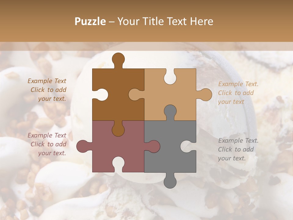 Psd Ice Cream PowerPoint Template