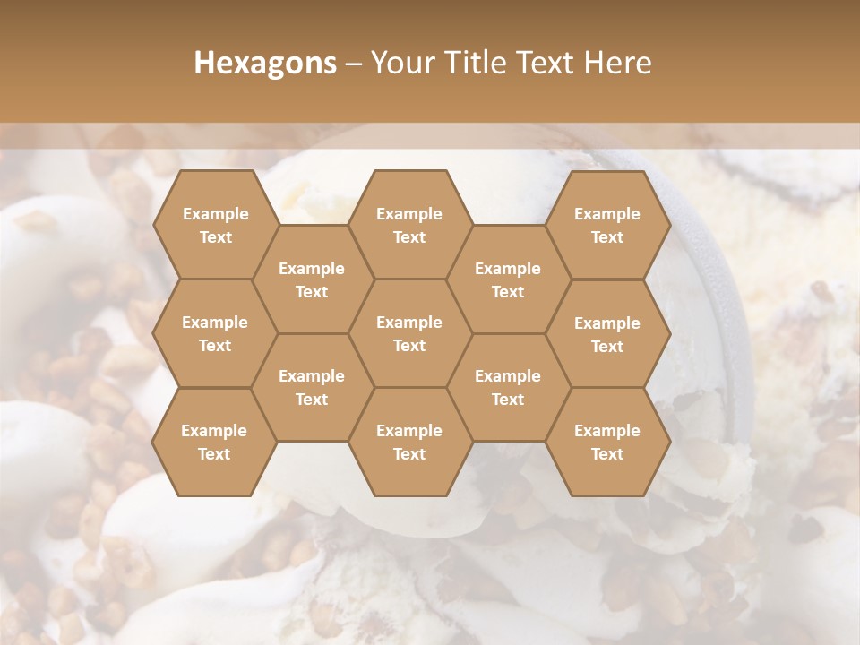 Psd Ice Cream PowerPoint Template