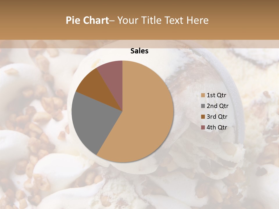 Psd Ice Cream PowerPoint Template