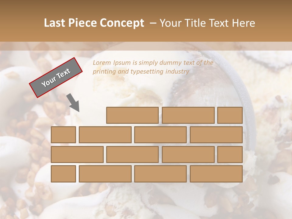 Psd Ice Cream PowerPoint Template