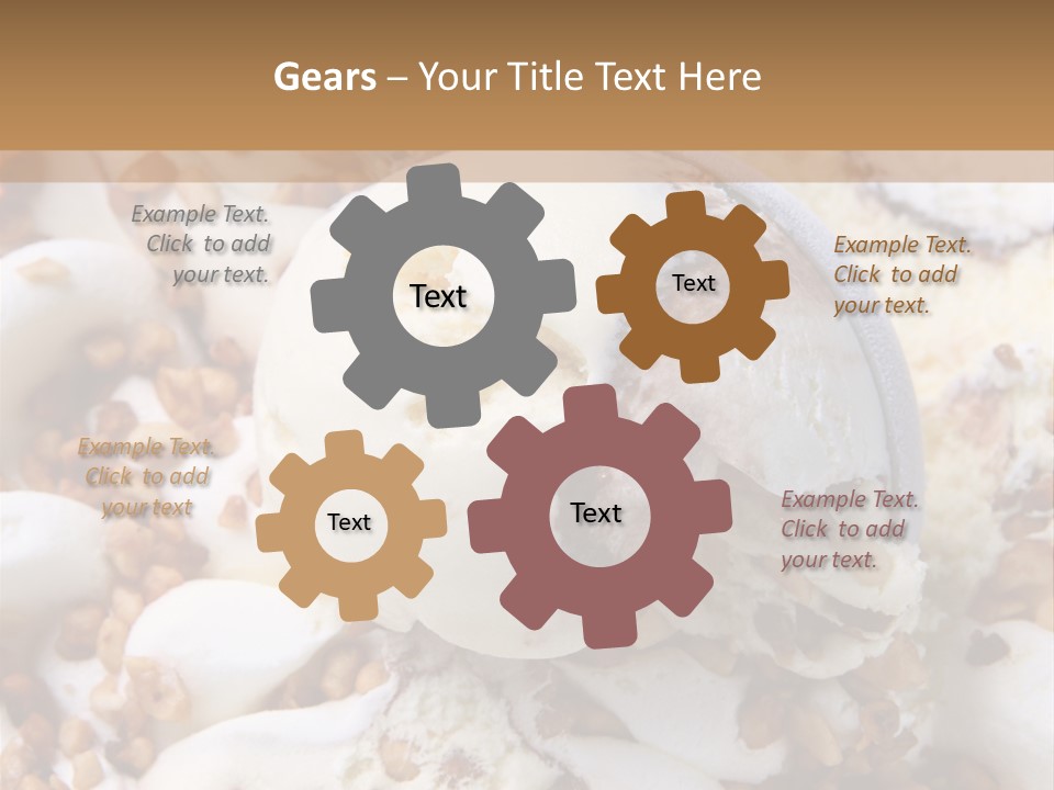 Psd Ice Cream PowerPoint Template