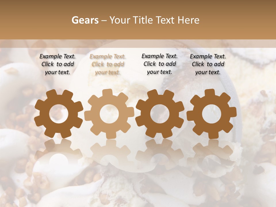 Psd Ice Cream PowerPoint Template