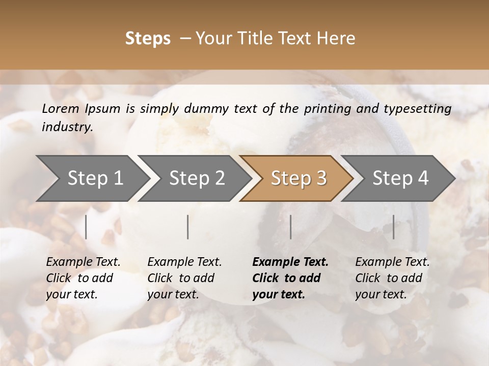 Psd Ice Cream PowerPoint Template