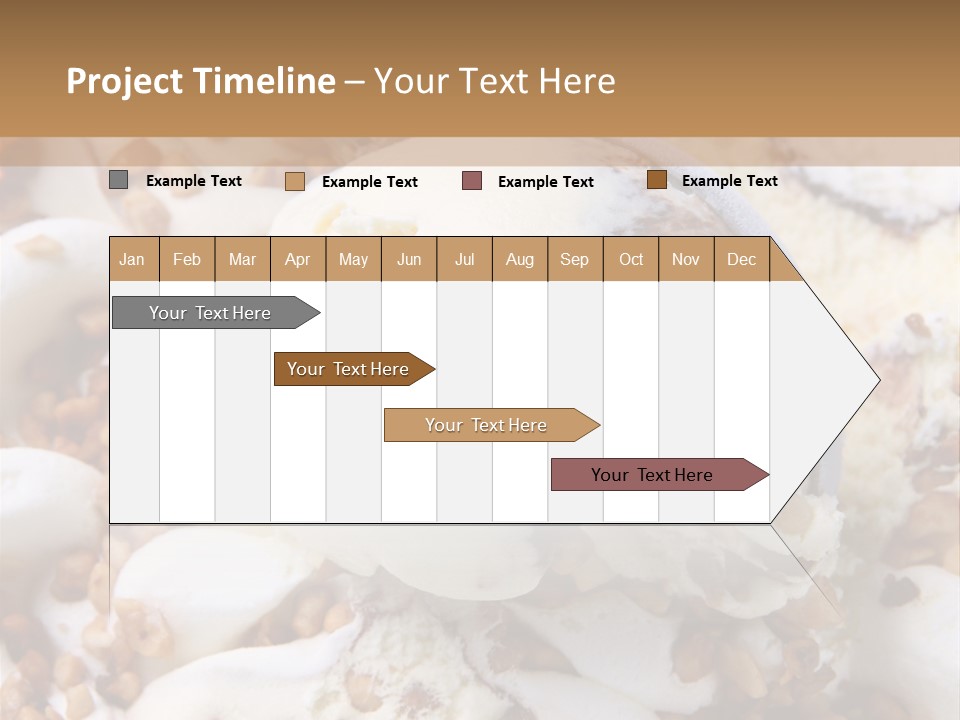 Psd Ice Cream PowerPoint Template