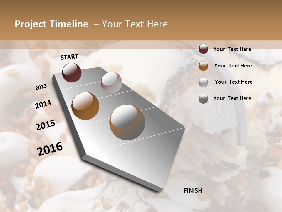 Psd Ice Cream PowerPoint Template