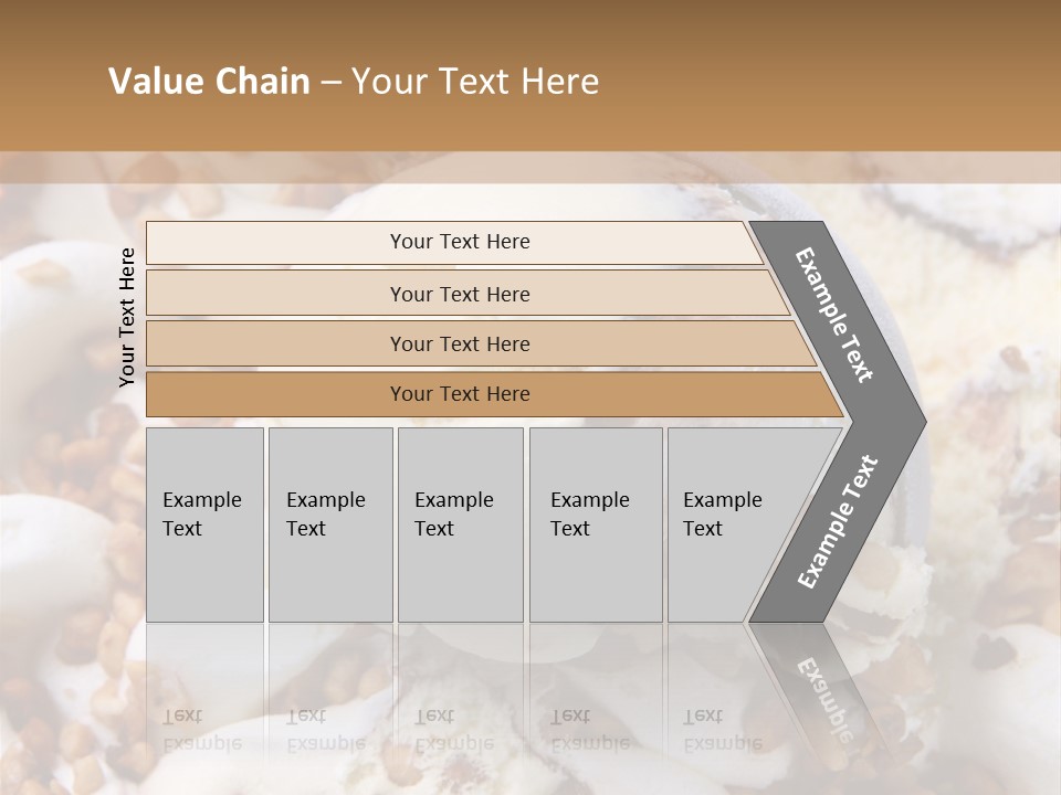 Psd Ice Cream PowerPoint Template