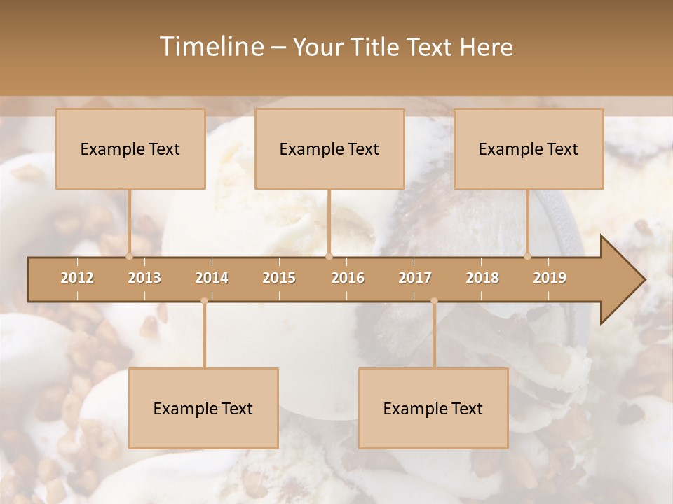Psd Ice Cream PowerPoint Template