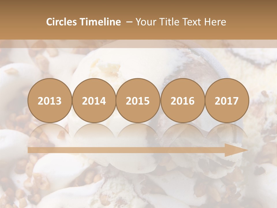 Psd Ice Cream PowerPoint Template