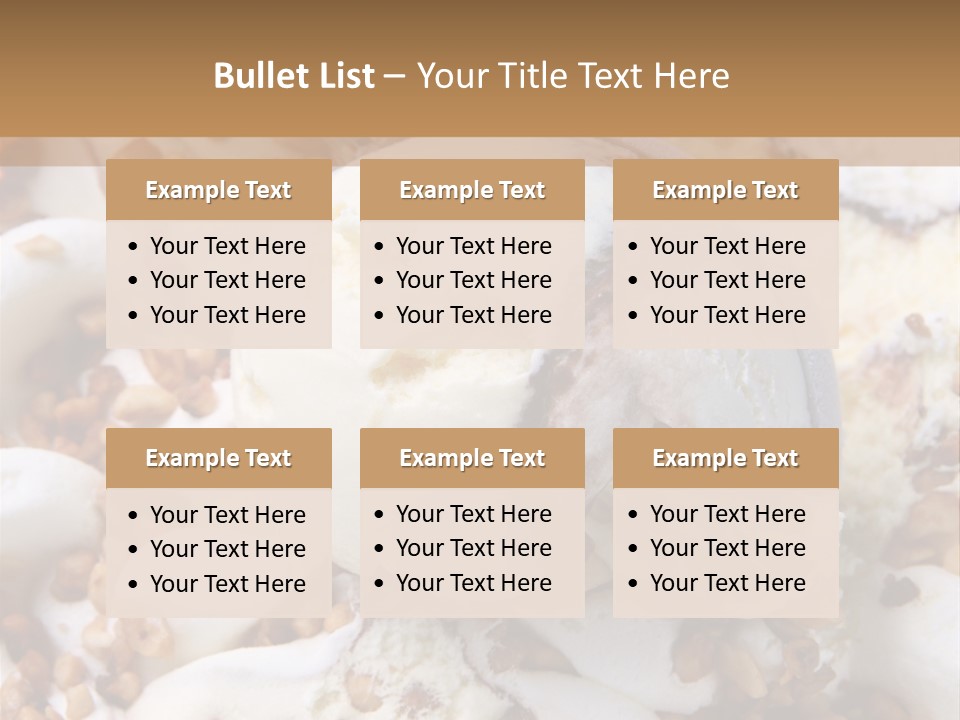 Psd Ice Cream PowerPoint Template