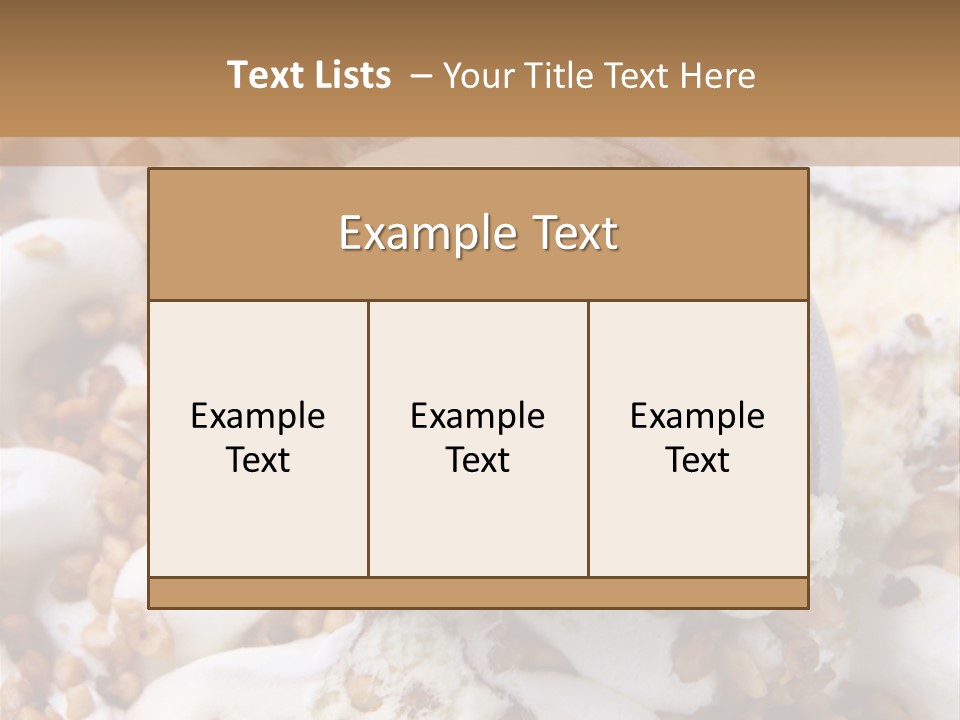 Psd Ice Cream PowerPoint Template