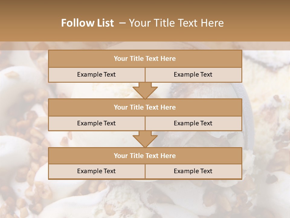 Psd Ice Cream PowerPoint Template