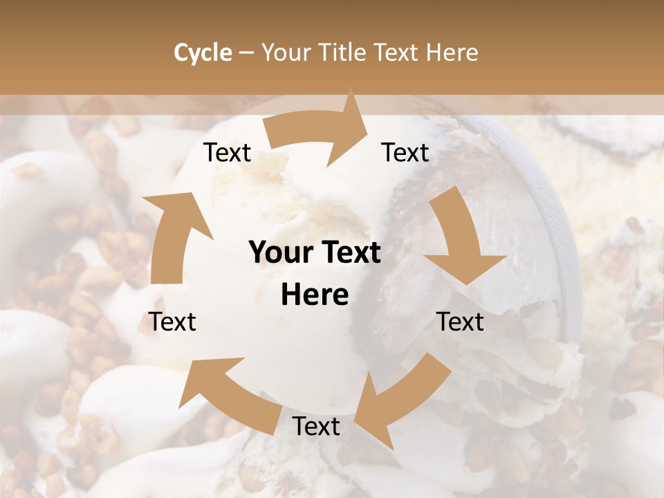 Psd Ice Cream PowerPoint Template