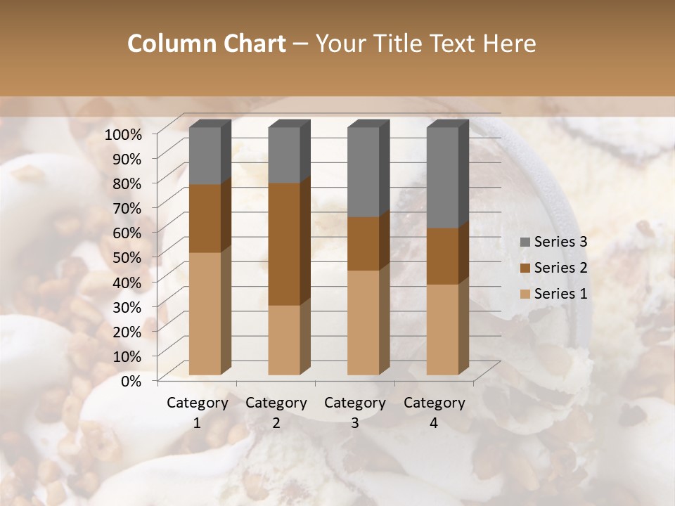 Psd Ice Cream PowerPoint Template