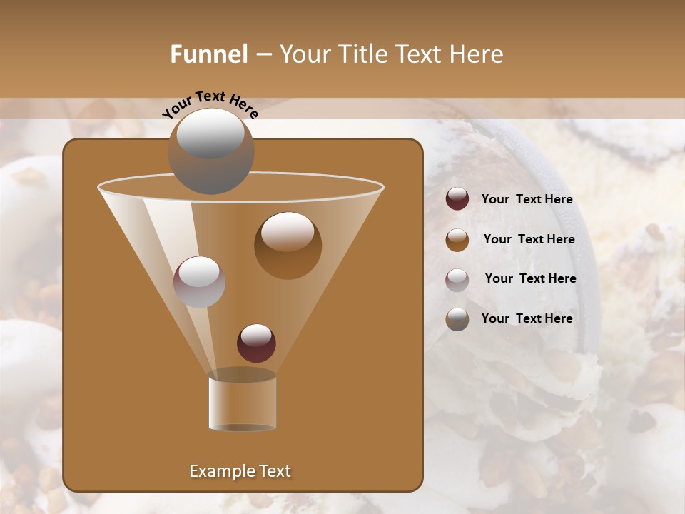 Psd Ice Cream PowerPoint Template