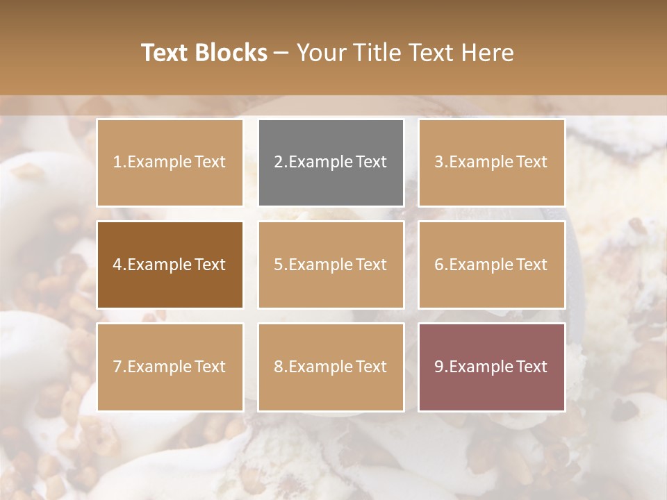 Psd Ice Cream PowerPoint Template