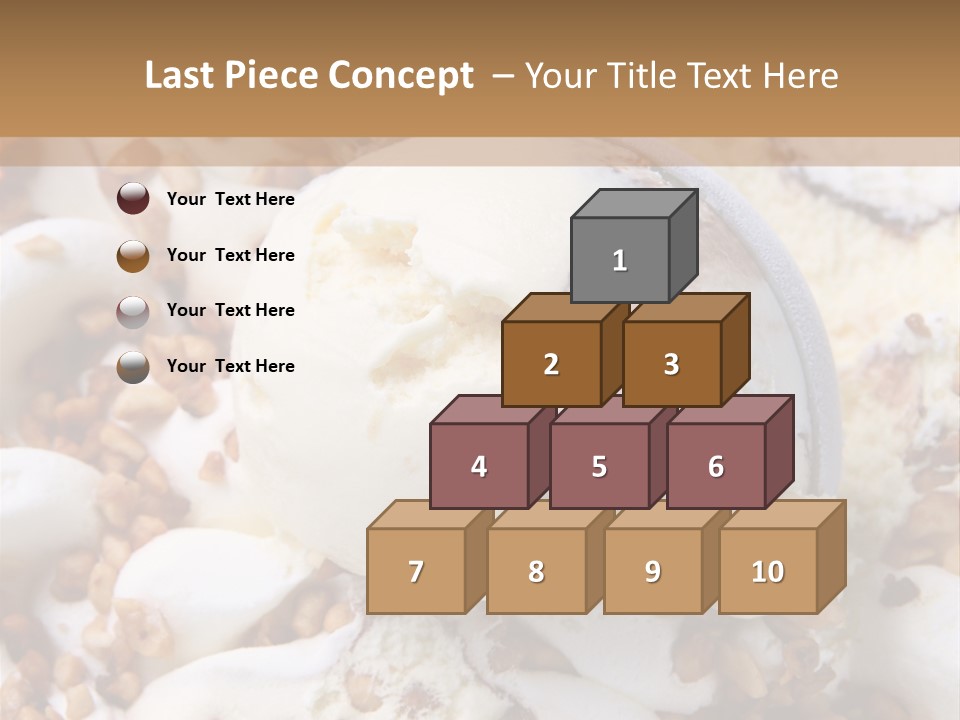 Psd Ice Cream PowerPoint Template