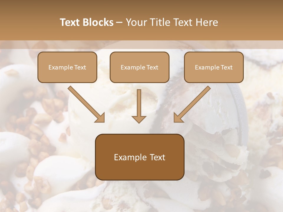 Psd Ice Cream PowerPoint Template