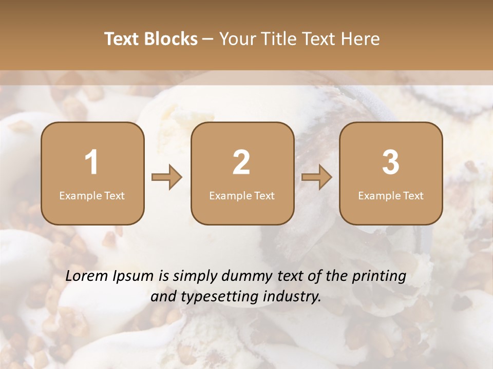 Psd Ice Cream PowerPoint Template