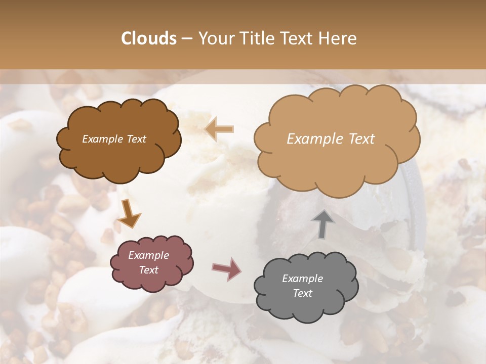 Psd Ice Cream PowerPoint Template