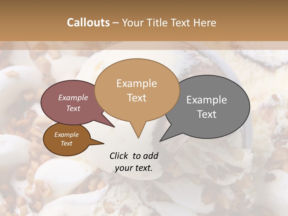 Psd Ice Cream PowerPoint Template