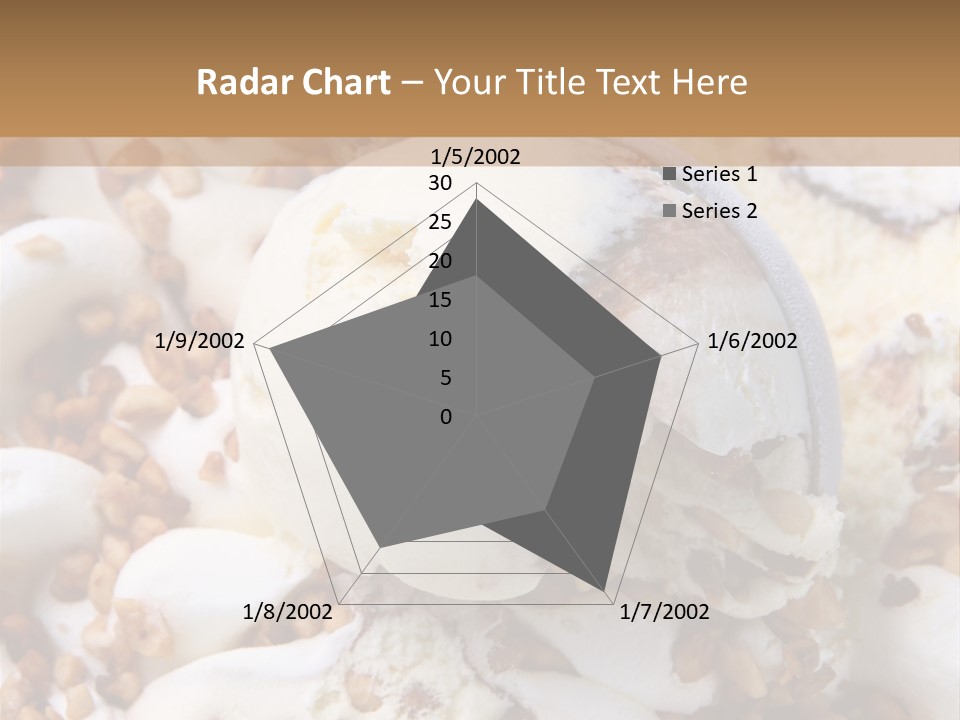 Psd Ice Cream PowerPoint Template
