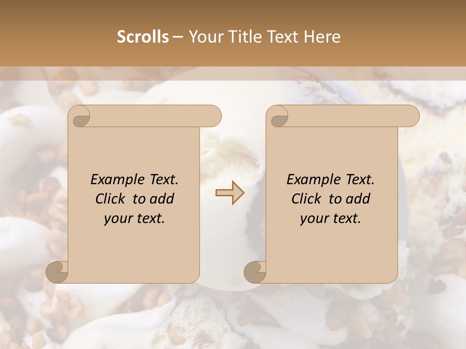 Psd Ice Cream PowerPoint Template