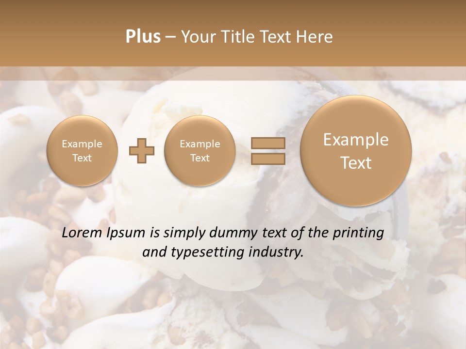 Psd Ice Cream PowerPoint Template